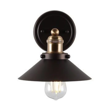 July Metal Shade Sconce